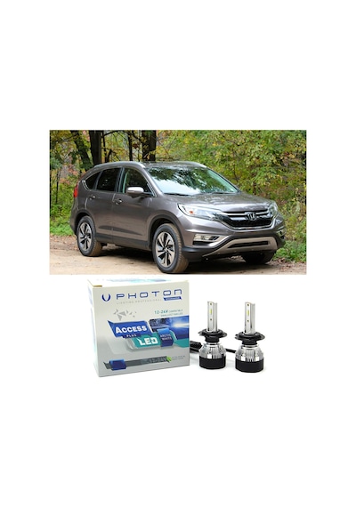 Honda Cr-v Led Xenon Uzun Far Ampulü Hb3 Access Yeni Seri Beyaz 2012-2017
