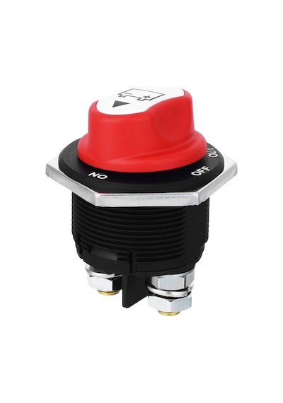 Mini Akü Devre Kesici Şalter Ip56 - 12/24/32v 200a