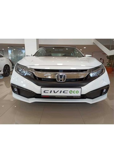 Honda Civic Fc5 Sis Farı Üst Kaşı Çıtası Kaplaması Karbon 2019-