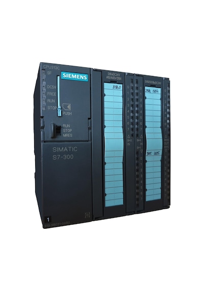 6es7313-5be01-0ab0, 6es7 313-5be01-0ab0 Sımatıc S7-300, Cpu 313c, 24 Dı/16 Do 2. El