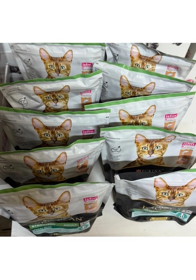 Proplan Kısır Somonlu 4 Kg 400gr X10 .