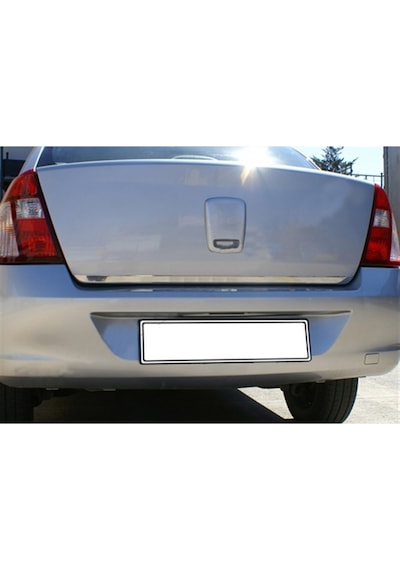 Renault Clio Symbol Krom Bagaj Alt Çıta 1999-2009 Paslanmaz Çelik N11.5666