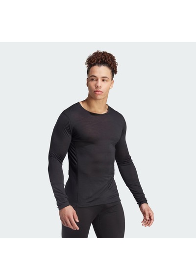 Adidas Terrex Xperior Merino 150 Erkek Tişört C-adıhz8559e50a00 Siyah