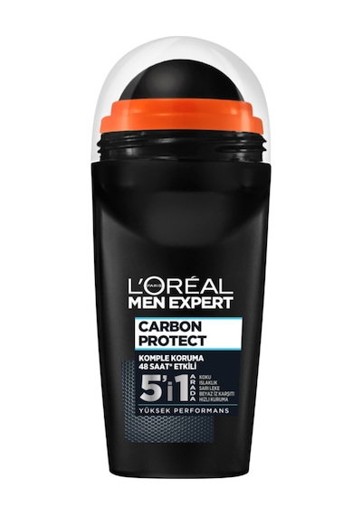 L'Oreal Paris Men Expert Carbon 5'i 1 Arada Roll On 50 ML