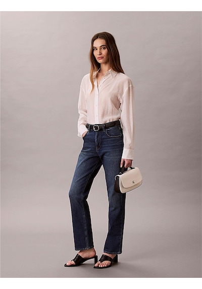 Calvin Klein Kadın Beyaz Omuz Çantası Lv04f3416g-xsı