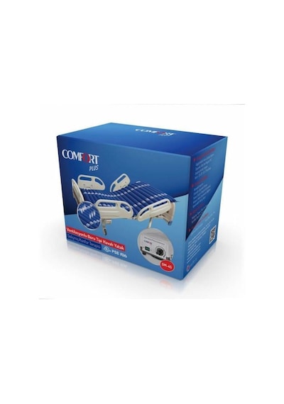 Comfort Plus Dm-45 Boru Tipi Ventilasyonlu Havalı Yatak