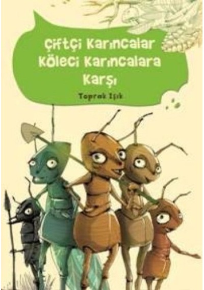 Çiftçi Karıncalar Köleci Karıncalara Karşı - Mıex-678196