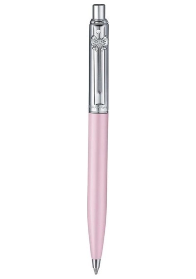 Sheaffer Sentinel Emily İn Paris 321 Pembe Mat Gövde Krom Detaylı Tükenmez Kalem Pembe