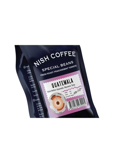 Nish Filtre Kahve Guatemala 250 G