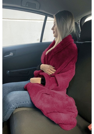 Cıtroen Baskılı Battaniyeli Opsiyonel Yastık (521929043)