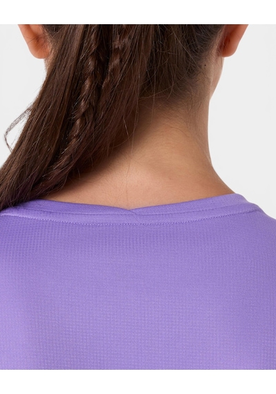 Asics Fujıtraıl Logo Ss Top Kadın Mor Kısa Kollu Tshirt 2012d432-500