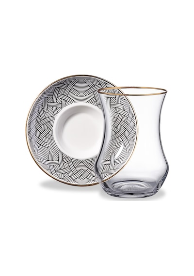 Korkmaz Lorena Collection 12 Parça Çay Bardak Seti A8737-9