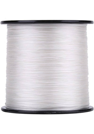 Rıkımaru 0.14 Mm Rx4-4 Katlı 500 Metre,beyaz, İp,örgü,ipek Misina