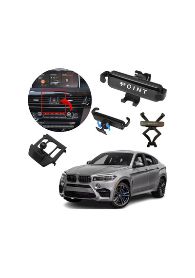 Bmw X6 Araca Özel Cep Telefonu Tutacağı Robotik Oynar Başlıklı 2014-2018 Arası Uyumlu Profesyonel