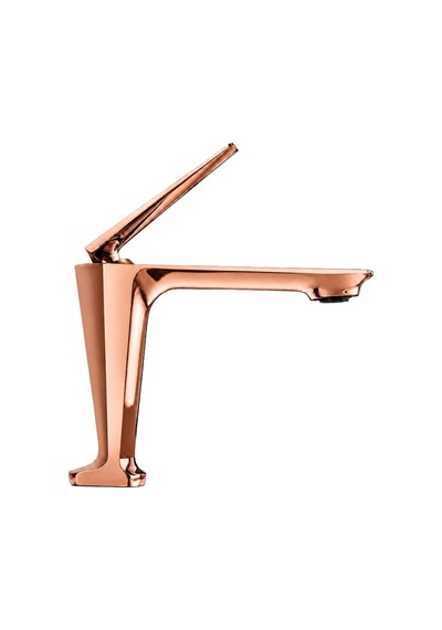 Sensa Kısa Lavabo Bataryası Parlak Rose
