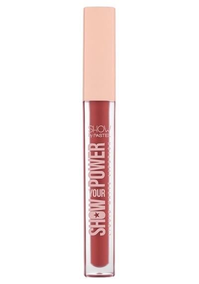 Show By Pastel Show Your Power Liquid Matte Lipstick - Likit Mat Ruj 604 - 6 Adet Tarı