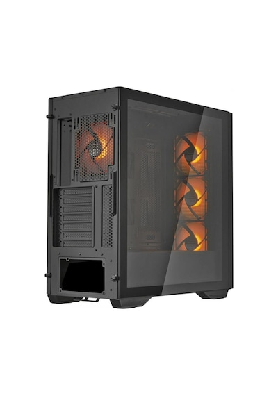 Cougar Cgr-5c78b-rgb Unıface Rgb 750w+80 Gaming Siyah Kasa Kdo