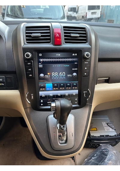 Aln Honda Crv Tesla 2007/2012 8gb Ram 128gb Hafıza Carplay Android Multimedya 12"