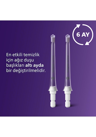 Philips Sonicare Ağız Duşu Yedek Başlığı, Quad Stream Teknolojisi
