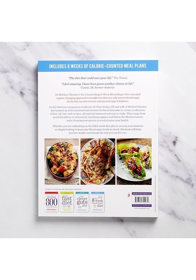 The 8-week Blood Sugar Diet Recipe Book: 150 Simple, Delicious Recipes To Help You Lose Weight Fast And Keep Your Blood Sugar Levels İn Check