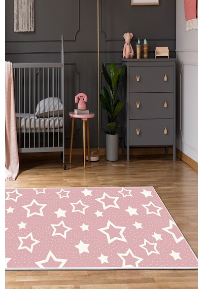 Dekoreko Kids Halı 2123 pudra