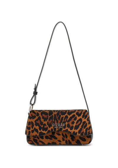 Guess Domitilla Kadın Deri Omuz Çantası Hwlo7529780 Çok Renkli
