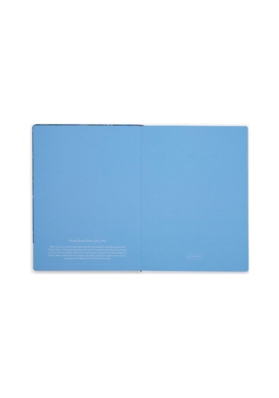 Episode Ciltli Gallery Xl 88 Yp. Defter - Monet Water Lilies Çok Renkli