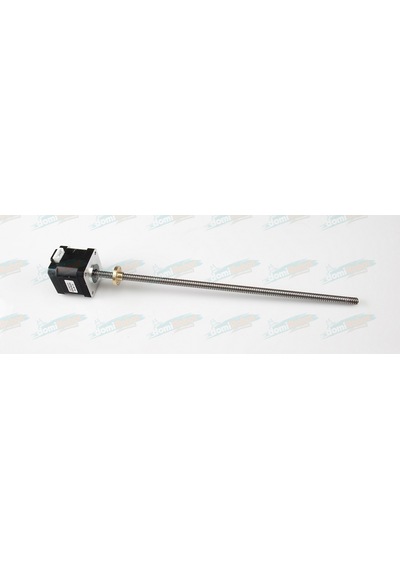 Nema 17 40mm Step Motor 280mm Tr8 8 Leadscrew 1 Adet
