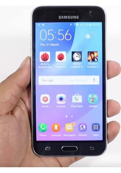 Samsung Uyumlu  J3 Ekran Dokunmatik Siyah