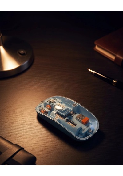 800 1600 Dpı Ayarlanabilir Kablosuz Mouse Pilli