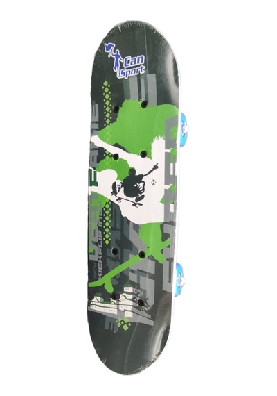 Can Sport Küçük Boy Kaykay Yeşil Kaykaycı Bsk-1705
