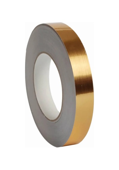 50 Metre Dekoratif Banyo Mutfak Fayans Arası Derz Şerit Bant Gold Renk 1 Cm Gold