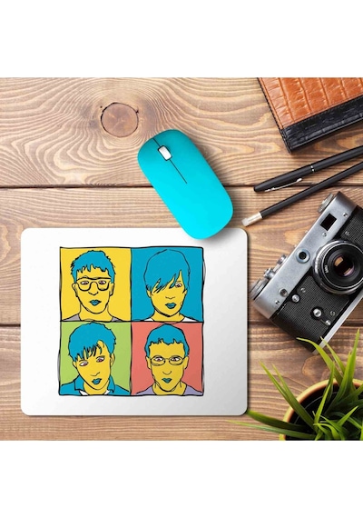 Blur Baskılı Mousepad Mouse Pad