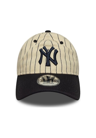New Era Pinstripe 9 Twenty Neyyan Bej Şapka -bej