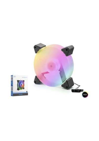 Nodar Nd2664 Kasa Fanı Argb 120 Mm Siyah