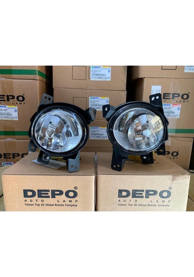 Hyundaı Santa Fe 2009-2012 Arası Depo Sağ Ve Sol Sis Farı Takım 92201-2b500 / 92202-2b500