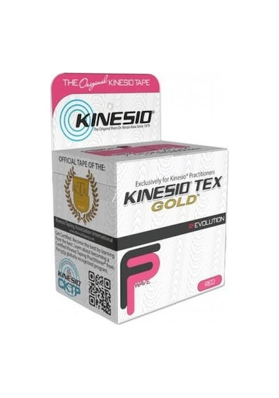 Kinesio Sporcu Bandı Kırmızı Tex Gold 5CM-5M GKT 35024