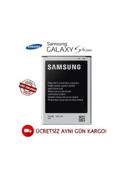 Samsung Galaxy Uyumlu S4 Mini Batarya