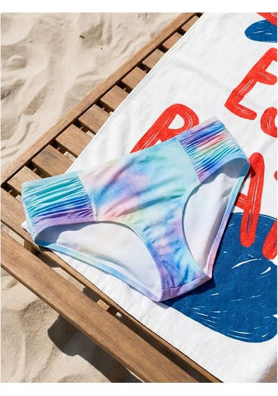 Lcw Dream Karışık Batik Desenli Kadın Bikini Alt Çok Renkli