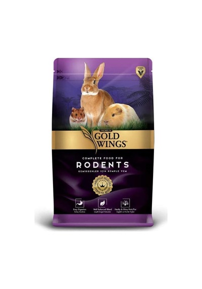 Gold Wings Premium Kemirgen Yemi, 1 Kg