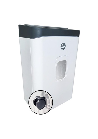 Hp Oneshred Auto 200cc Otomatik Beslemeli 200 Sayfa Evrak İmha Makinesi-p4-çapraz Kesim-4,3x12mm-28lt