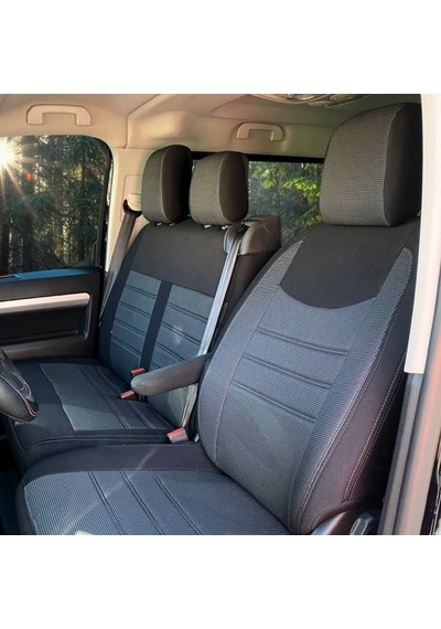 Citroen Jumpy 8+1 Uyumlu Araca Özel Oto Koltuk Kılıfı 158394