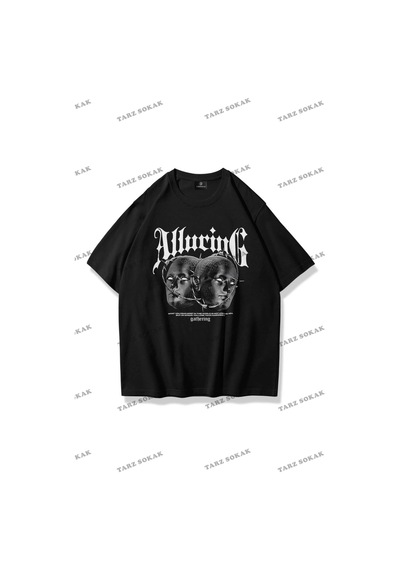 Startmore Unisex Alluring Tshirt Siyah