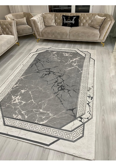 Kadife 4 M2 Ve 6 M2 Seçenekli Lastikli Halı Örtüsü Ort665 Diğer