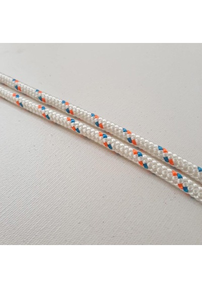 6 Mm 50 Metre Örgü Halat İskota Halat Denizci Tekne Halatı Salıncak İp Dağcı İp Halat