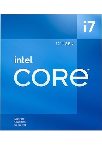 Intel Core İ7-12700f 2.10ghz Max. 4.90ghz 12 Çekirdek 25mb L3 Acac1ınt0206