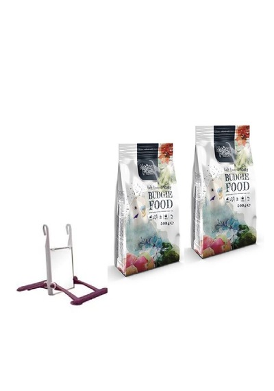 Nature Plan Premium Muhabbet Kuşu Yemi 500 Gr X 2 Adet +muhabbet