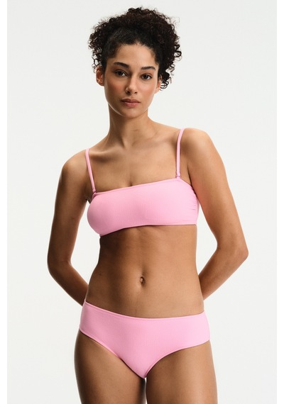 Penti Açık Pembe Missa Hipster Bikini Altı