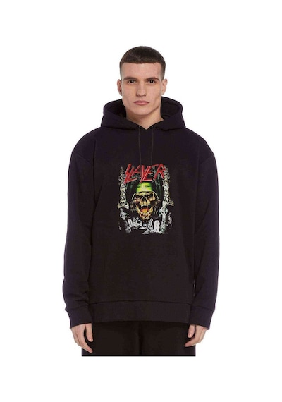 Slayer Death Metal Heavy Thrash Dark Baskılı Siyah Erkek Sweat (530981436)
