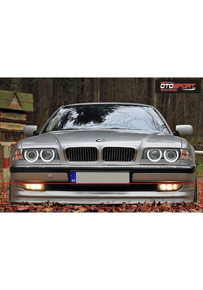 Bmw E38 Ön Tampon Eki Karlık Fiberglass Boyasız